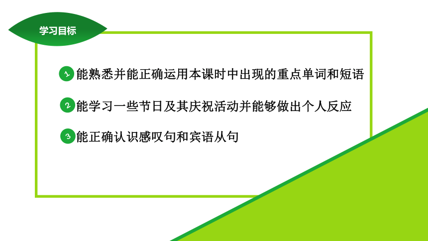 Unit 2  I think that mooncakes are delicious!  Section A (1a~2d) 课件（40张PPT，内嵌音视频）