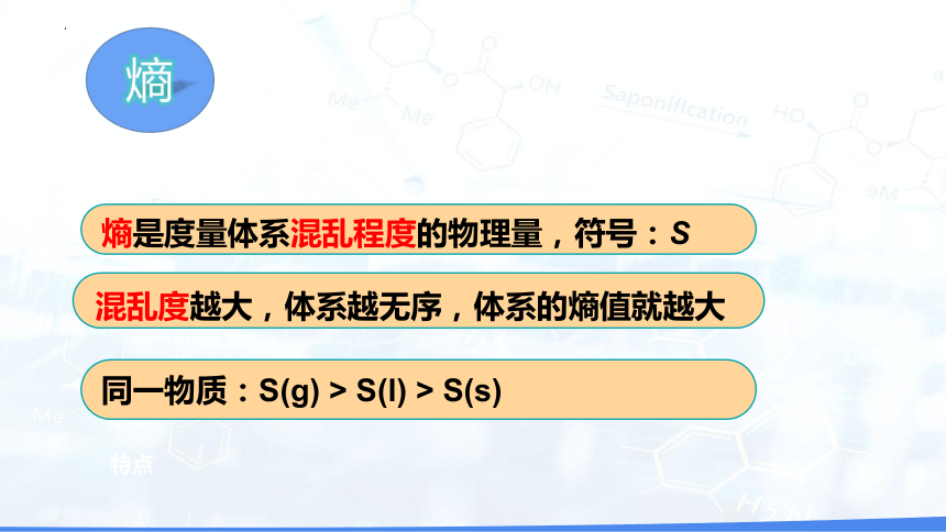 2.3化学反应的方向（共21张ppt）2023-2024学年高二上学期化学人教版（2019）选择性必修1