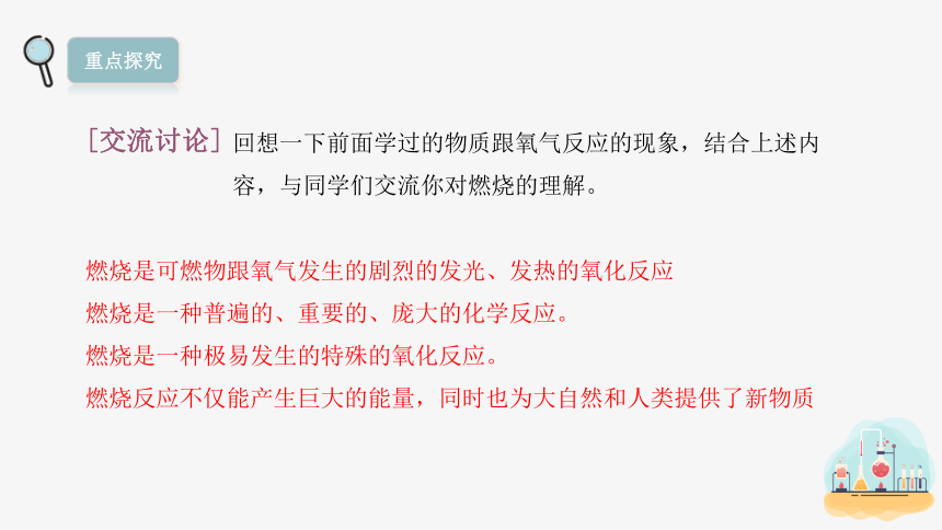 6.1 燃烧与灭火 第1课时    课件 (共26张PPT 内嵌视频)2023-2024学年鲁教版化学九年级上册