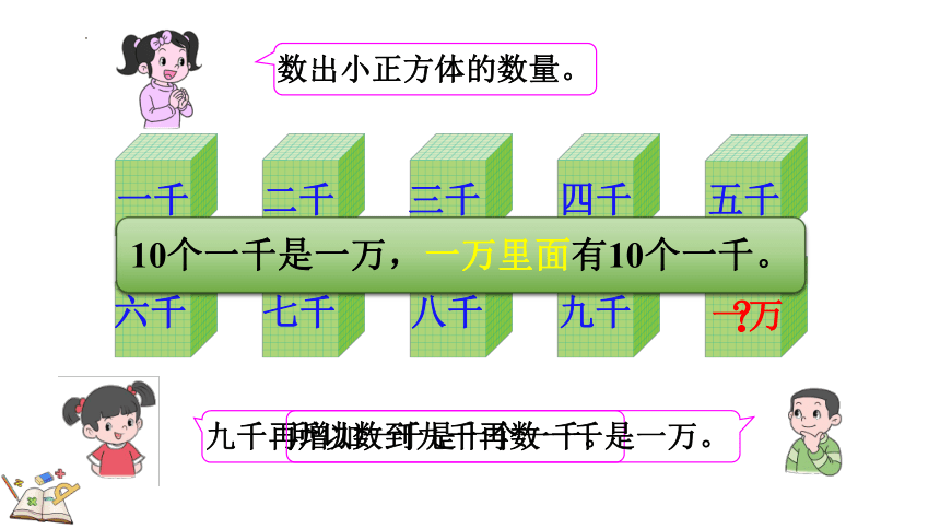 二年级下册数学人教版7.5 认识一万（课件）(共18张PPT)