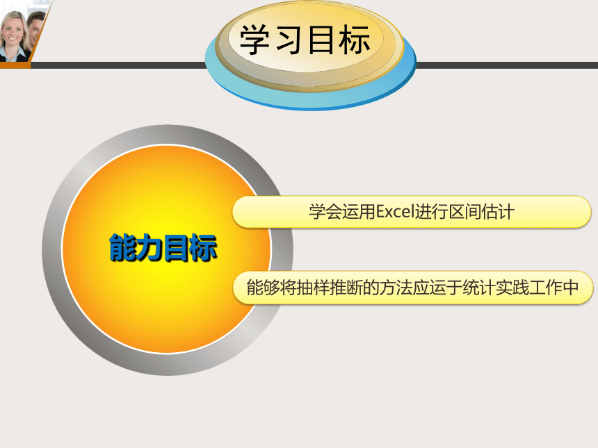 6.4必要样本容量的确定 课件(共22张PPT)-《统计学基础》同步教学（北京邮电大学出版社）