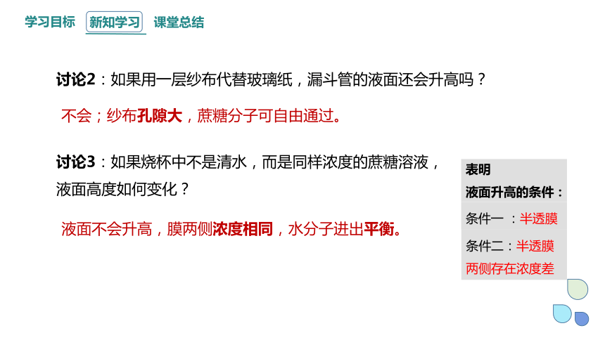 4.1 被动运输 课件 (共31张PPT)2023-2024学年高一生物人教版（2019）必修1