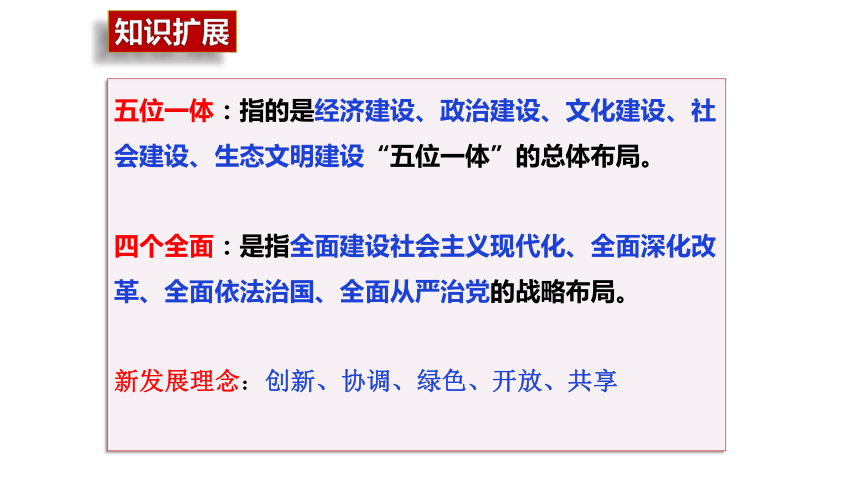 3.2中国特色社会主义的创立、发展和完善复习课件(共47张PPT)-2024届高考政治一轮复习统编版必修一中国特