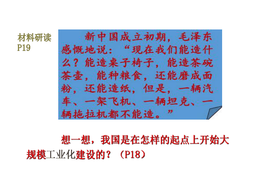 第4课 新中国工业化的起步和人民代表大会制度的确立 课件（26张PPT）统编版八年级历史下册