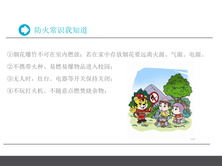 小学安全主题教育班会 防火防电防溺水 课件(共12张PPT)