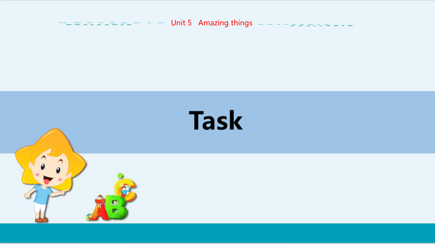 Unit 5 Task教学课件-译林牛津版初中英语七年级（下）