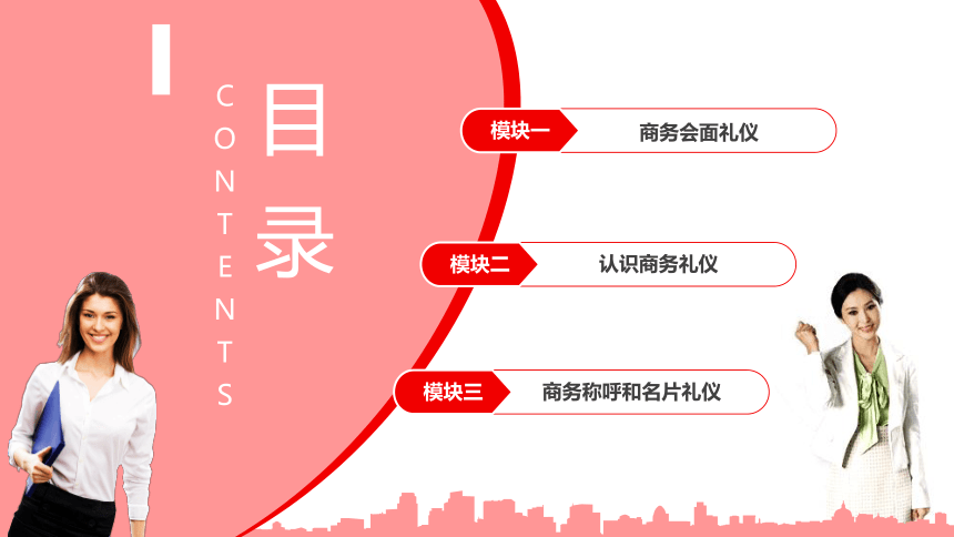 3.1商务会面礼仪 课件(共35张PPT)-《商务礼仪》同步教学（西南财经大学出版社）