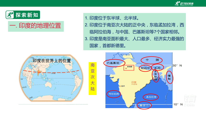 第七章第三节 印度 (精品课件30页)