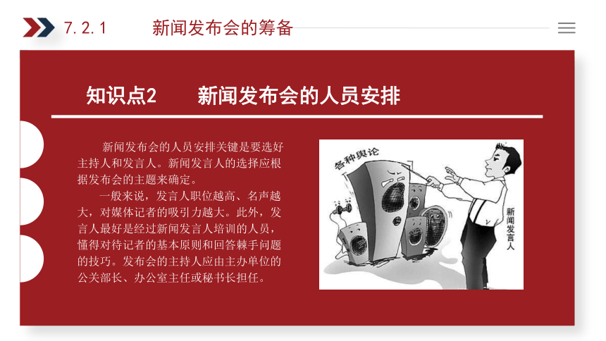 7.2新闻发布会礼仪 课件(共18张PPT)《商务礼仪》同步教学（电子工业版）