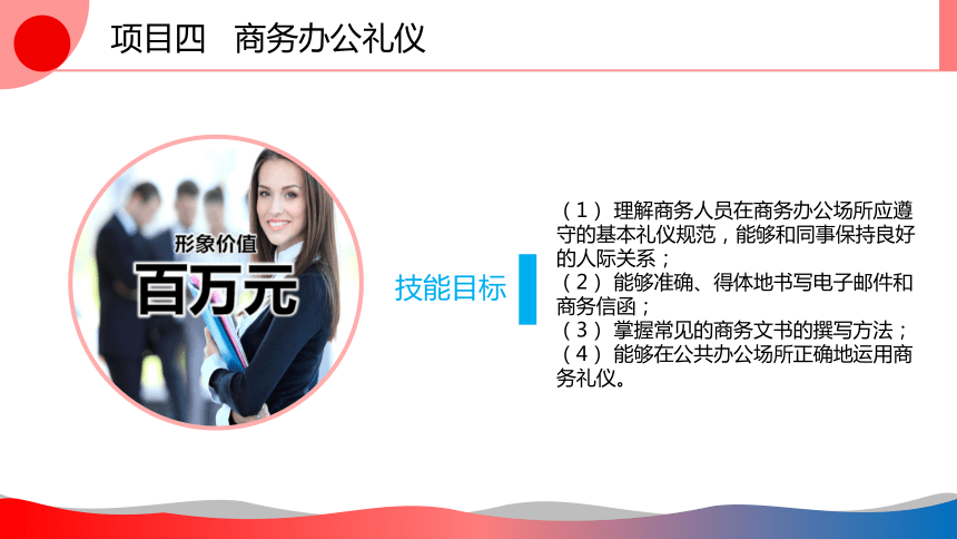 4.3商务文书礼仪 课件(共28张PPT)-《商务礼仪》同步教学（西南财经大学出版社）