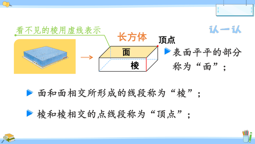 小学数学北师大版五年级下2.1 长方体的认识课件（29张PPT)