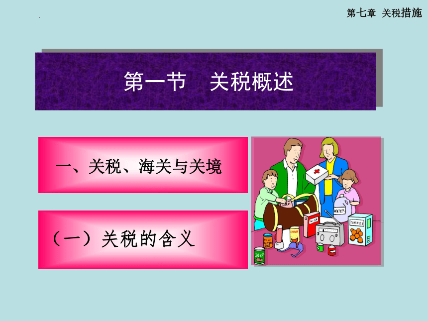 第七章 关税措施 课件(共85张PPT)-《国际贸易理论与政策》同步教学（高教版 第二版）