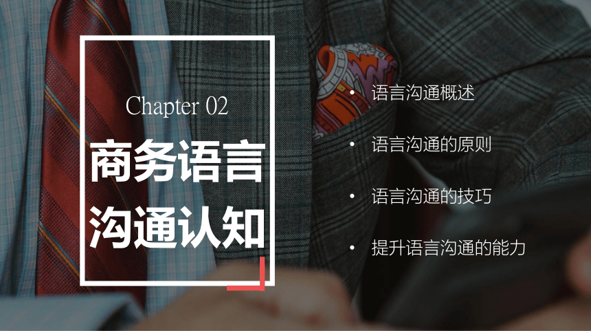 第五章商务语言沟通 课件(共20张PPT)-《商务沟通与礼仪》同步教学（高教版）