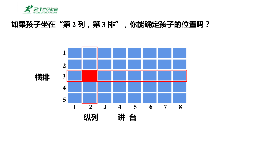 7.1.1有序数对 课件2023-2024学年度人教版数学七年级下册(共22张PPT)