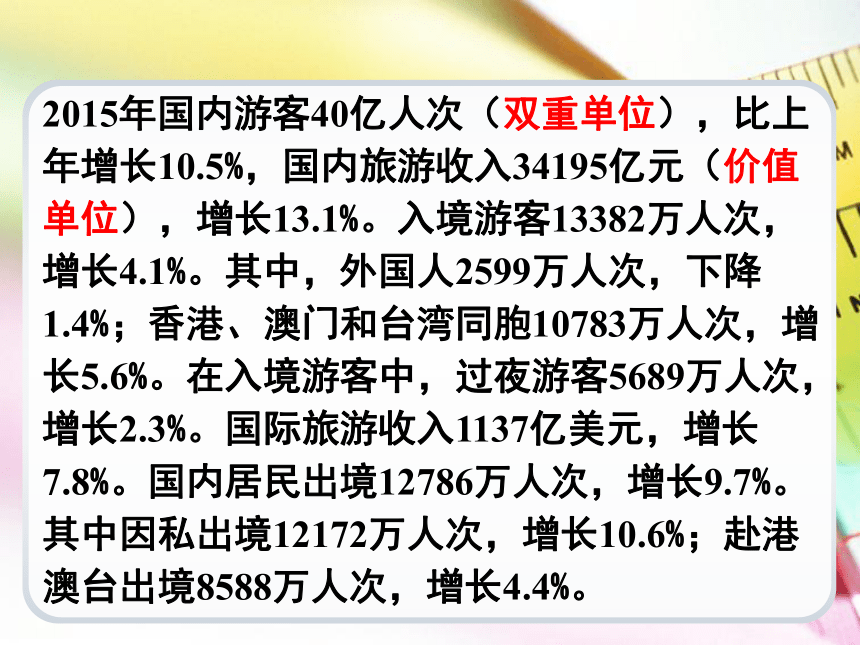 第4章总量指标和相对指标  课件(共44张PPT) -《统计学基础（第4版）》同步教学（电子工业版）