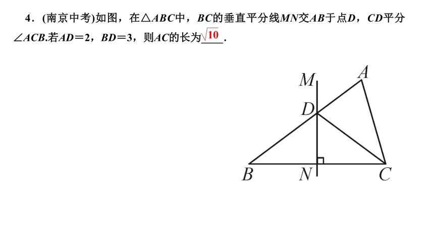 27.2.1　相似三角形的判定 （第3课时）由两角判定三角形相似习题课件（20张PPT） 2023-2024学年人教版数学九年级下册