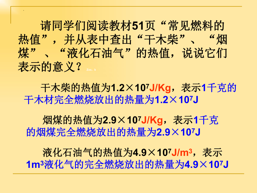 13.4 热机效率和环境保护-九年级物理上学期课件（沪科版）