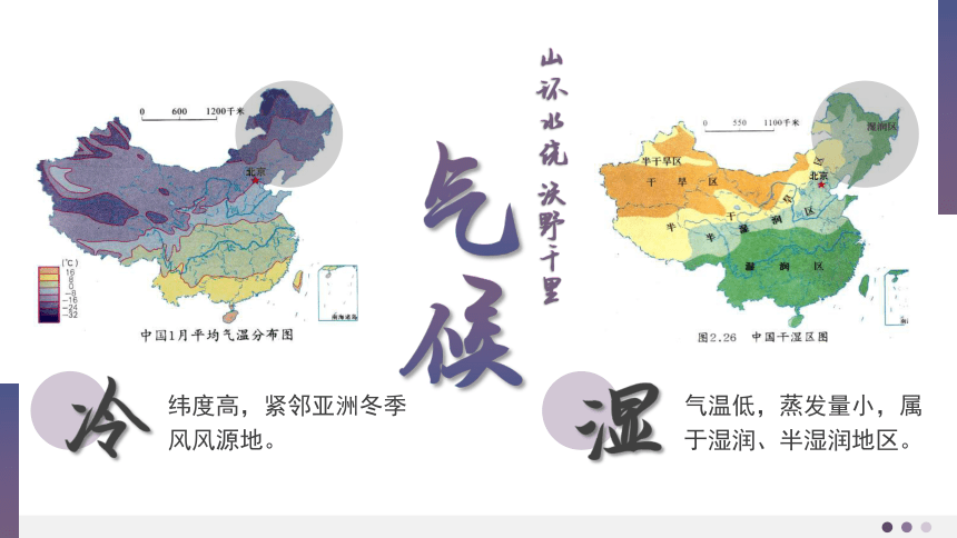 第六章第二节 “白山黑水”——东北三省 课件