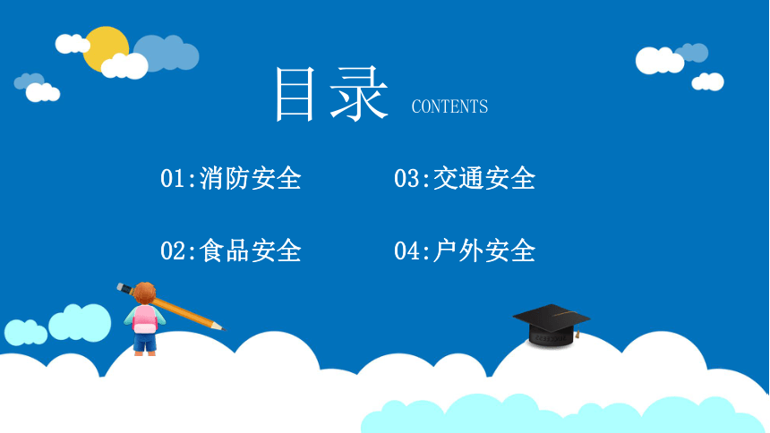 春季开学安全主题班会-2023-2024学年热点主题班会大观园（全国通用）课件(共26张PPT)