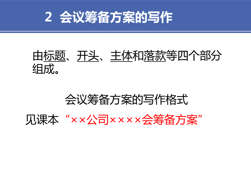 4项目四 商务会议文书 课件(共24张PPT）-《财经应用文写作》同步教学（高教社）