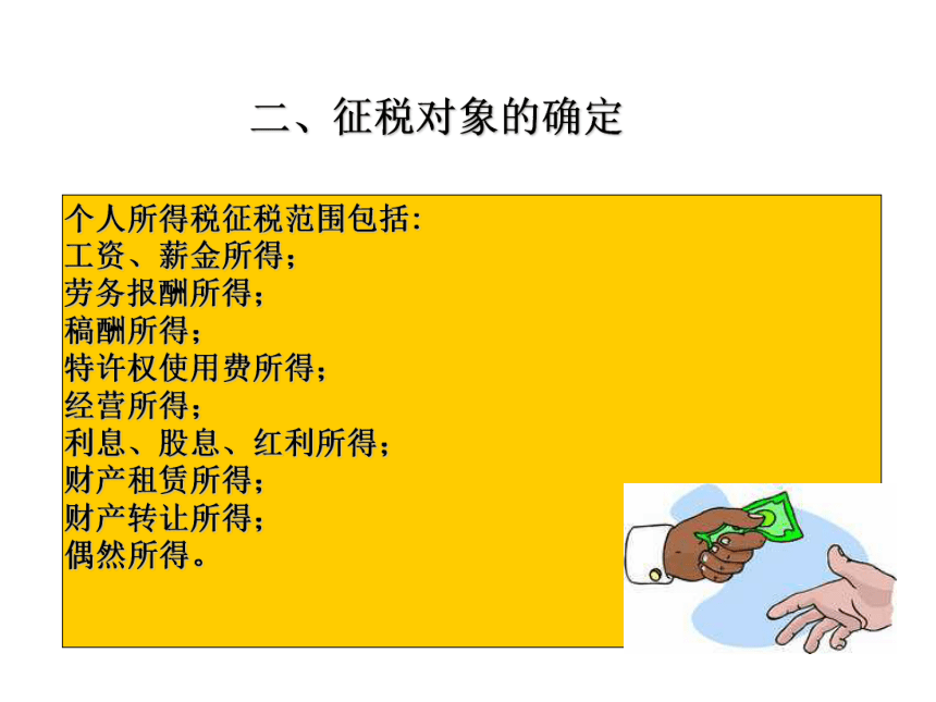 项目九 个人所得税的核算 课件(共31张PPT)-《企业纳税会计》同步教学（大连理工大学出版社）