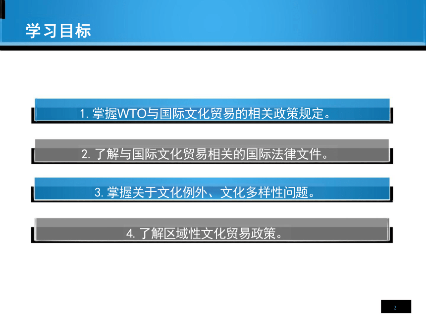 第10章 国际文化贸易政策 课件(共23张PPT)-《国际文化贸易》同步教学（高教版 第四版）