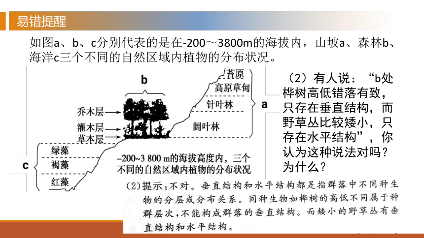 2.1 群落的结构 （第2课时）教学课件(共39张PPT)-高二上学期生物人教版选择性必修2