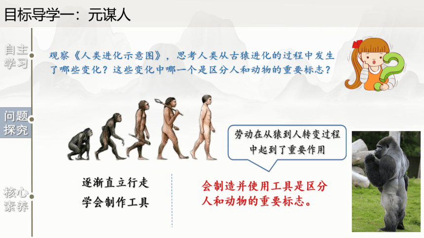 第1课 中国境内早期人类的代表—北京人  课件（20张PPT）