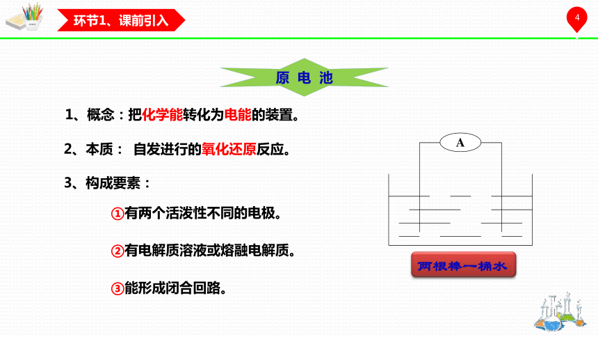 6.1.3化学电池-高一化学课件（人教版2019第二册）(共25张PPT)