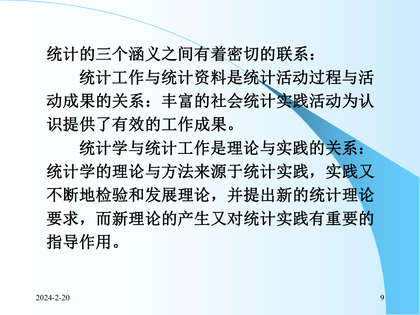 1总论 课件(共58张PPT)- 《统计学理论与实务》同步教学（人民邮电版）