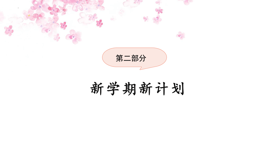 小学生主题班会 2024年春新学期开学第一课收心班会（课件）(共22张PPT)