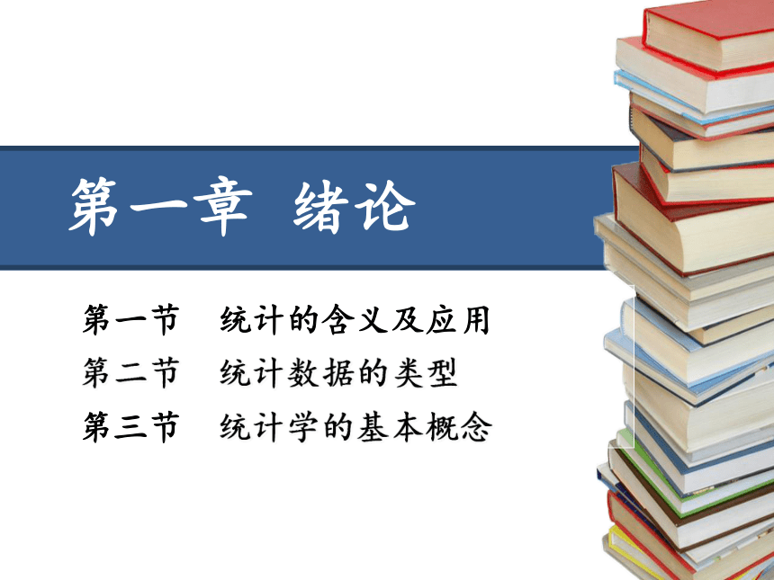 第一章 导论 课件（共27张PPT）-《统计学》同步教学（电工版）