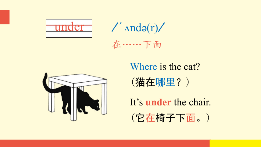 Unit 4 Where is my car Part A 课件（38张PPT)