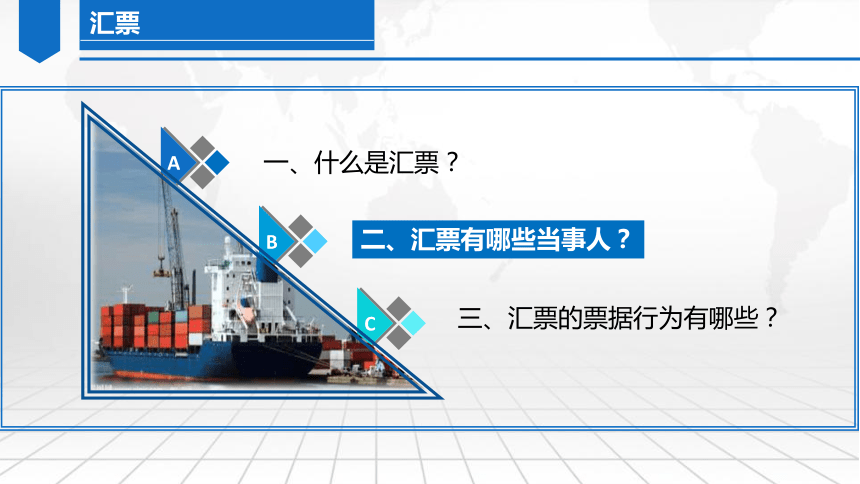 10.2汇票的定义和当事人 课件（共29张PPT）-《外贸单证实务（微课版 第2版）》同步教学（人民邮电版）