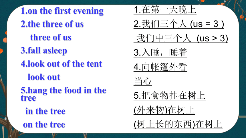 Module 4 Rules and suggestions短语句子复习课件(共20张PPT）外研版九年级英语下册