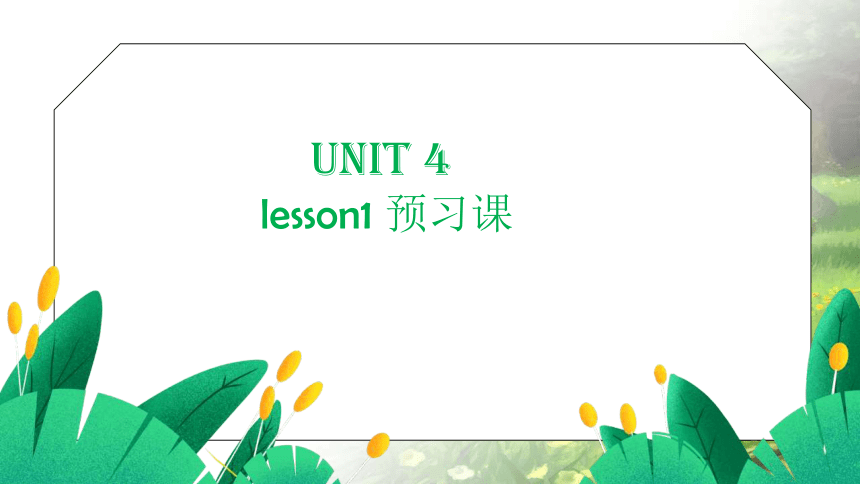 北师大版（2019）必修第二册Unit 4 Information Technology Lesson1 Avatars预习课课件(共24张PPT)