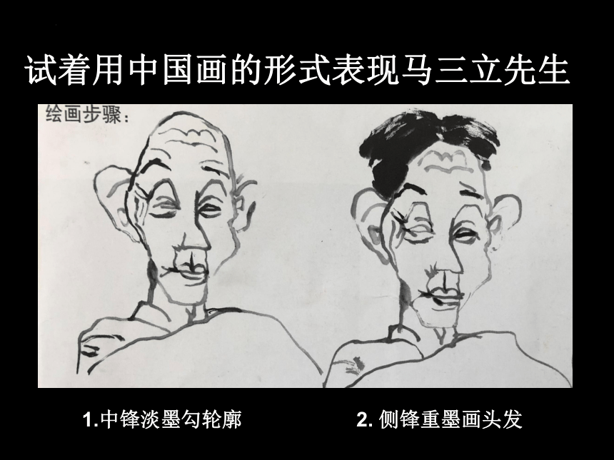 人美版美术五年级下册 16.有特点的人脸 课件(共17张PPT)