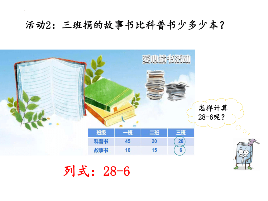 一年级下册数学青岛版第五单元两位数减一位数(不退位)、整十数的减法（课件）(共18张PPT)