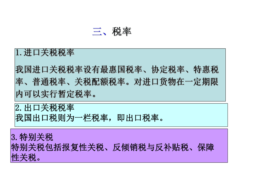 项目四 关税的核算 课件(共28张PPT)-《企业纳税会计》同步教学（大连理工大学出版社）