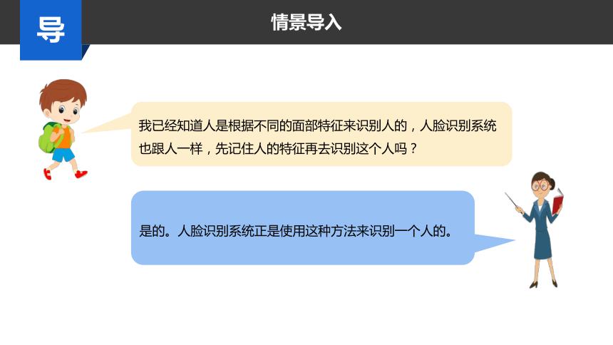 河南大学版（2020）六下信息科技 第十课 猜猜我是谁 课件(共24张PPT)