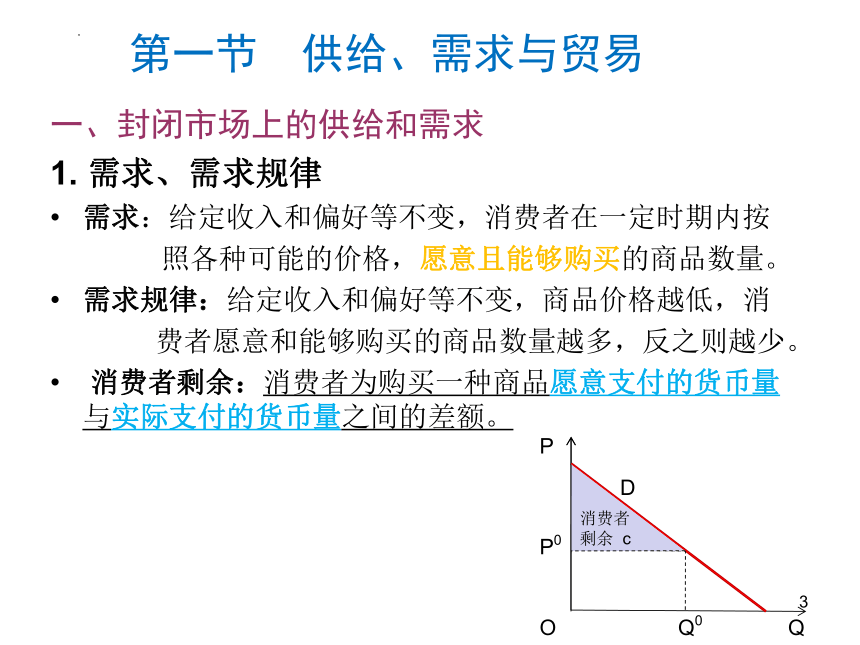 第2章 国际贸易基本理论 课件(共66张PPT)-《新编国际贸易理论与实务》同步教学（高教版）