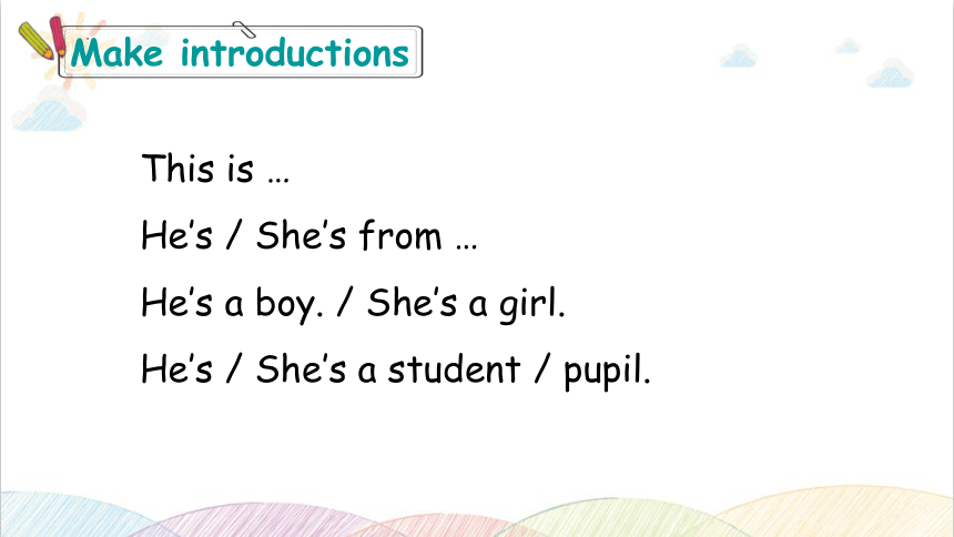 Unit 1 Welcome back to school Part B Start to read & Story time课件(共29张PPT）