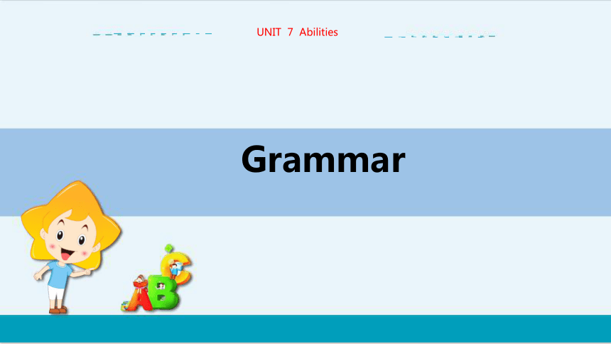 Unit 7 Grammar教学课件-译林牛津版初中英语七年级（下）
