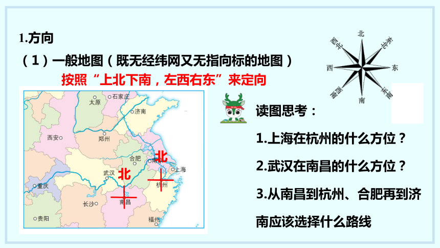 1.2我们怎样学地理 第1课时 学会使用地图课件(共36张PPT)2023-2024学年度湘教版地理七年级上册