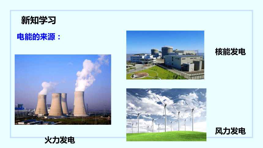 15.1电能与电功 课件(共40张PPT)2023-2024学年度粤沪版物理九年级上册