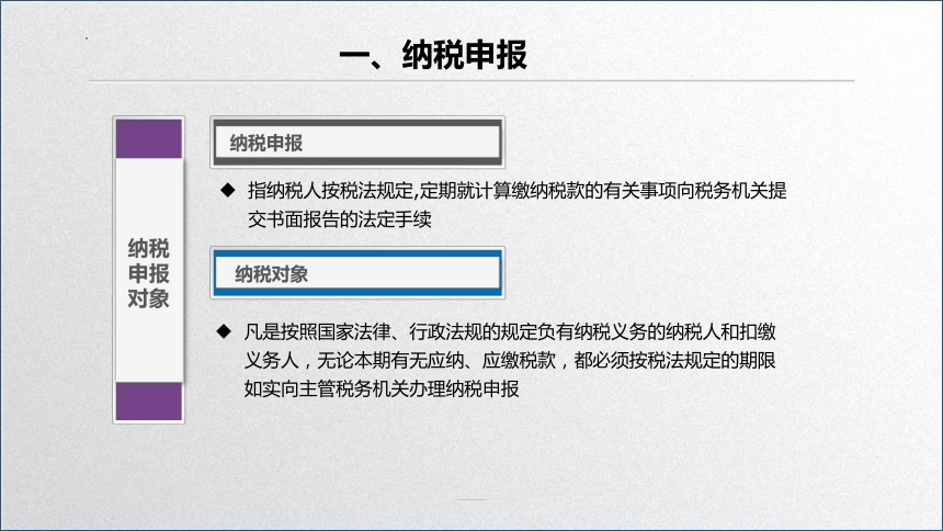 学习任务1.3 纳税申报与税款缴纳 课件(共20张PPT)-《税务会计》同步教学（高教版）