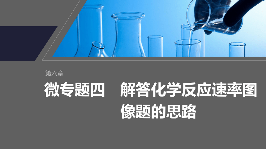 第六章 微专题四　解答化学反应速率图像题的思路（共30张PPT）