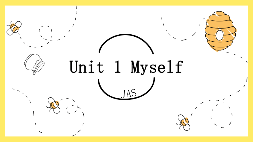 Unit 1Myself   Lesson 2 课件 (共13张PPT)