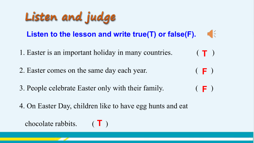 UNIT4 Lesson 20 教学课件--冀教版初中英语八年级下