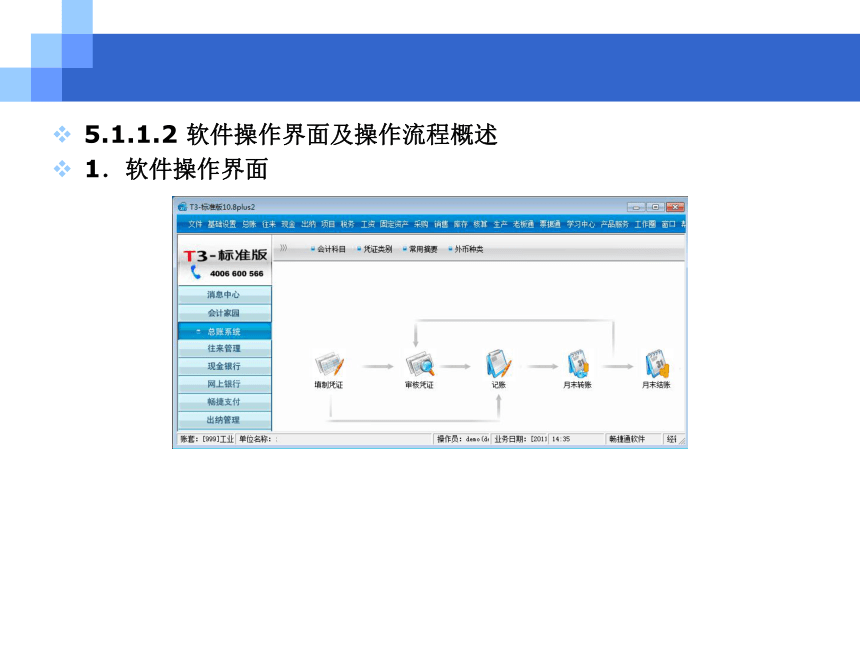 CH05-1  系统管理与基础设置 课件(共182张PPT)- 《会计电算化(基于T3用友通标准版)》同步教学（人大版）